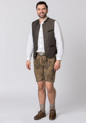 STOCKERPOINT Traditional Vest in Brown