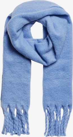 PIECES Шарф в Синий: спереди