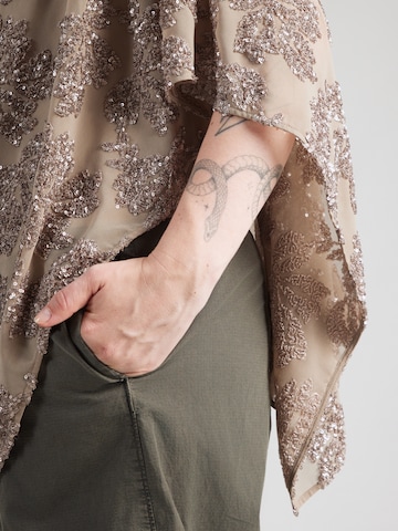 Persona by Marina Rinaldi Bluza 'DIVINA' | siva barva