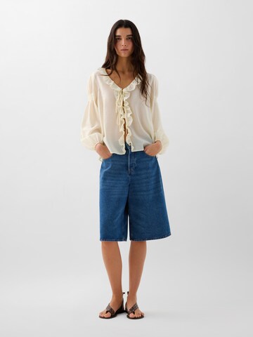 T-shirt ' ' Scalpers en beige : devant