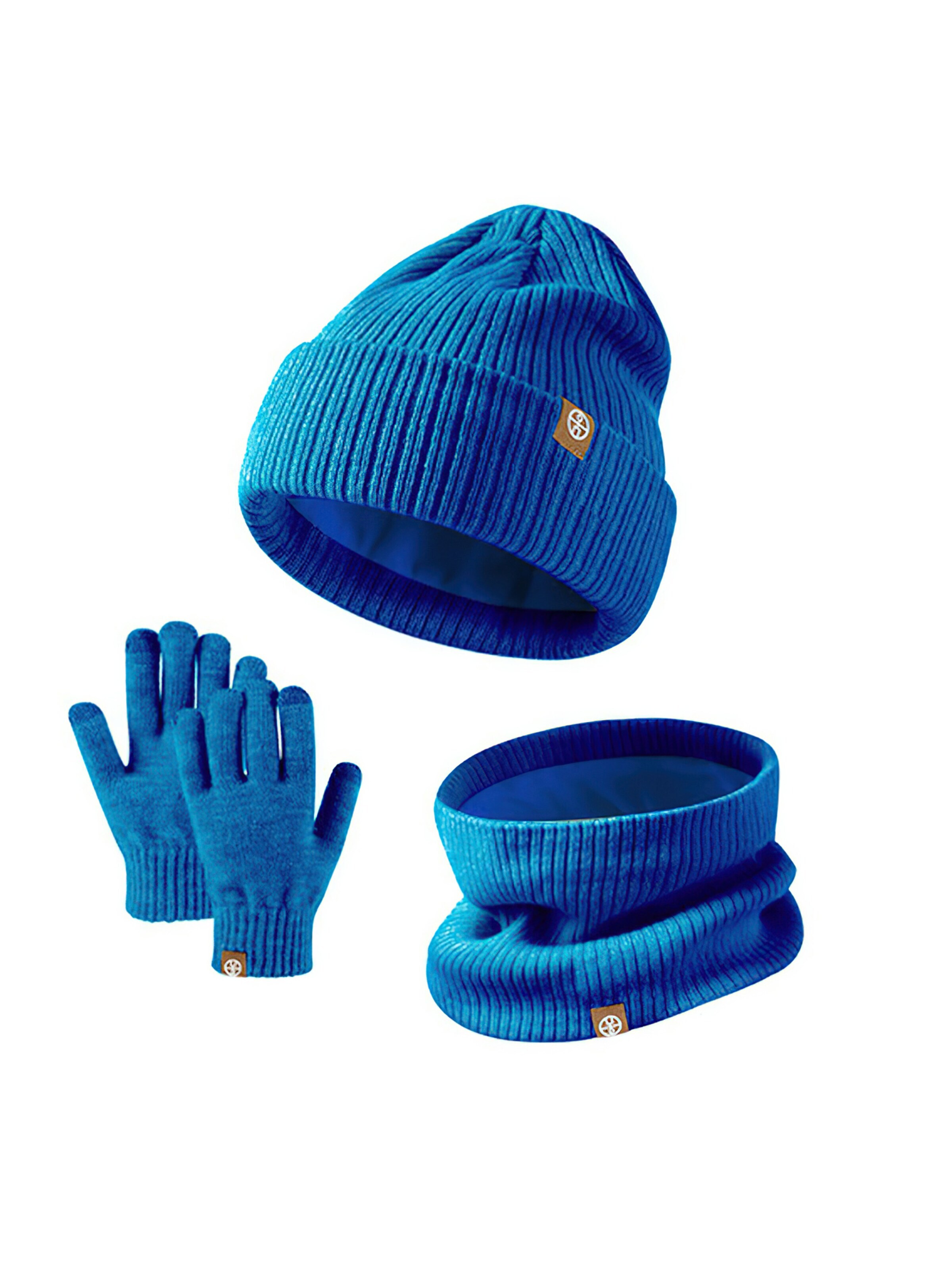 Magicshe Beanie in Blue: front
