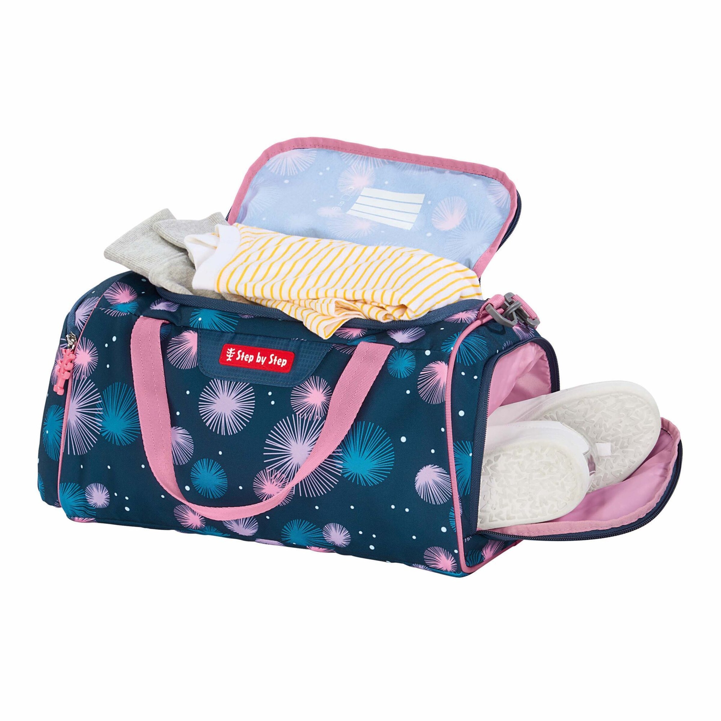 STEP BY STEP Sporttas in Blauw
