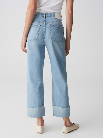 OPUS Regular Jeans 'Lani' in Blauw