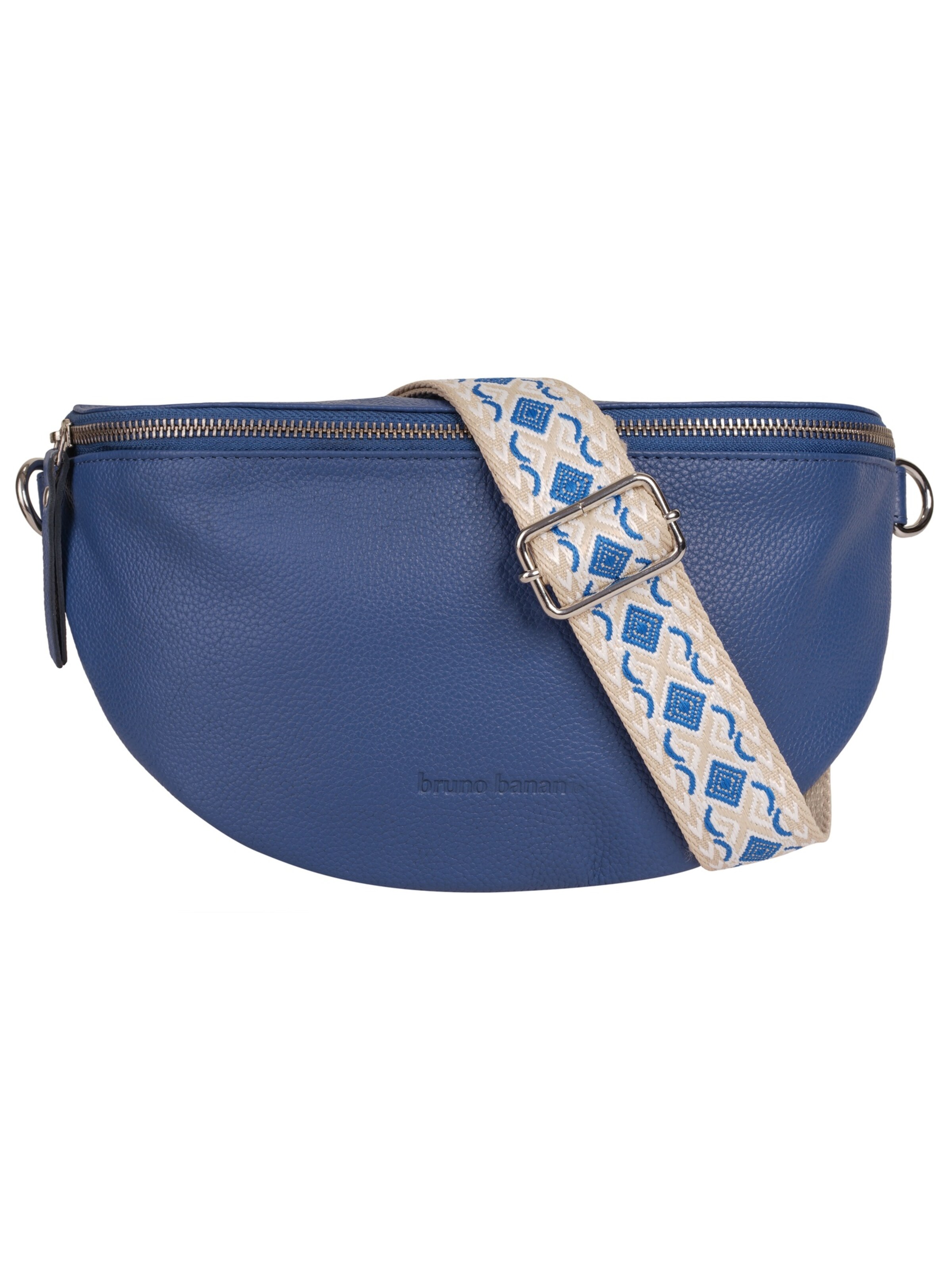 Bruno Banani Gürteltasche‌‌‌‌ in Blau: Vorderseite