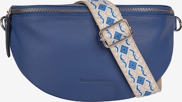 Bruno Banani Gürteltasche in Blau: Vorderseite