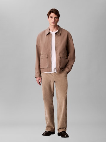 Pantalon chino '90's' Calvin Klein Jeans en beige