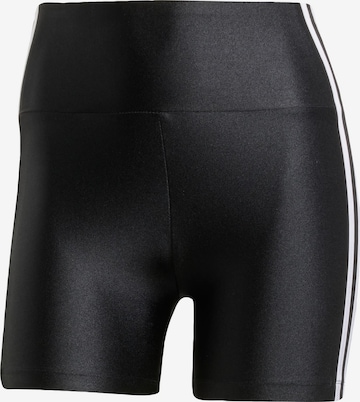 Skinny Leggings 'Adicolor' ADIDAS ORIGINALS en noir : devant