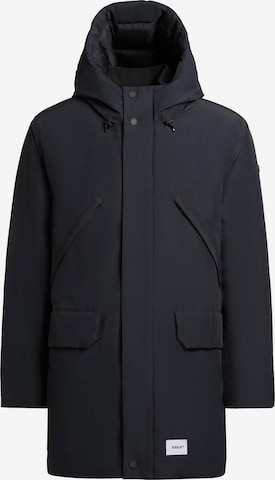 khujo Wintermantel 'Figaro' in Blau: Vorderseite