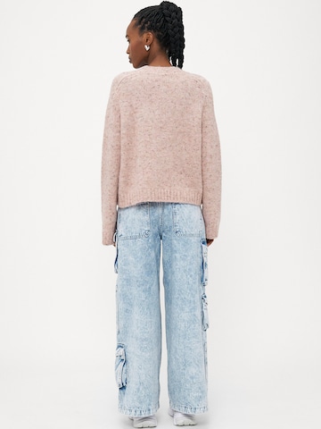 Vero Moda Petite Sweater 'VMINGRID' in Pink