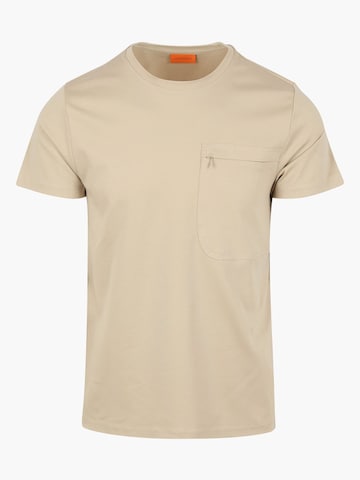 Suitable Shirt 'Sonny Pocket'‌ in Beige: Vorderseite