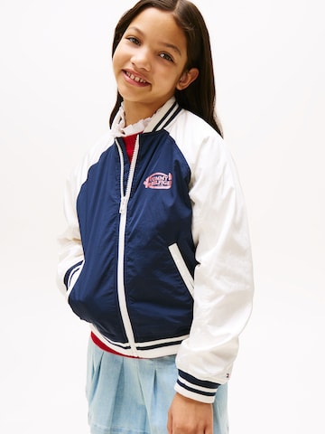Veste mi-saison TOMMY HILFIGER en bleu : devant