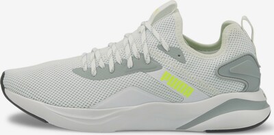 PUMA Loopschoen 'Softride Rift' in de kleur Grijs / Limoen, Productweergave