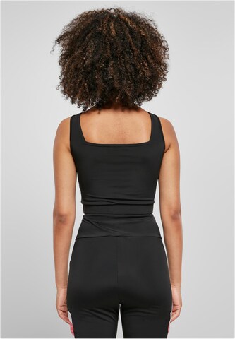Starter Black Label - Top deportivo en negro
