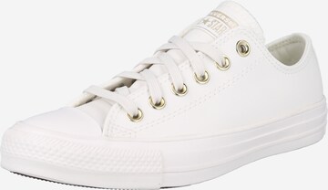 CONVERSE Platform trainers 'Chuck Taylor All Star' in White: front