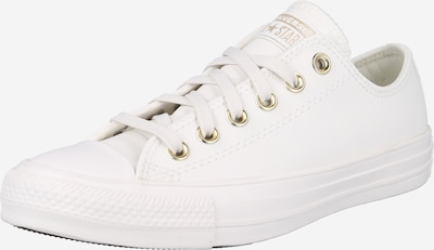 CONVERSE Baskets basses 'Chuck Taylor All Star' en blanc, Vue avec produit