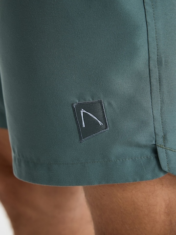 CHASIN' Board shorts 'Soll' in Green