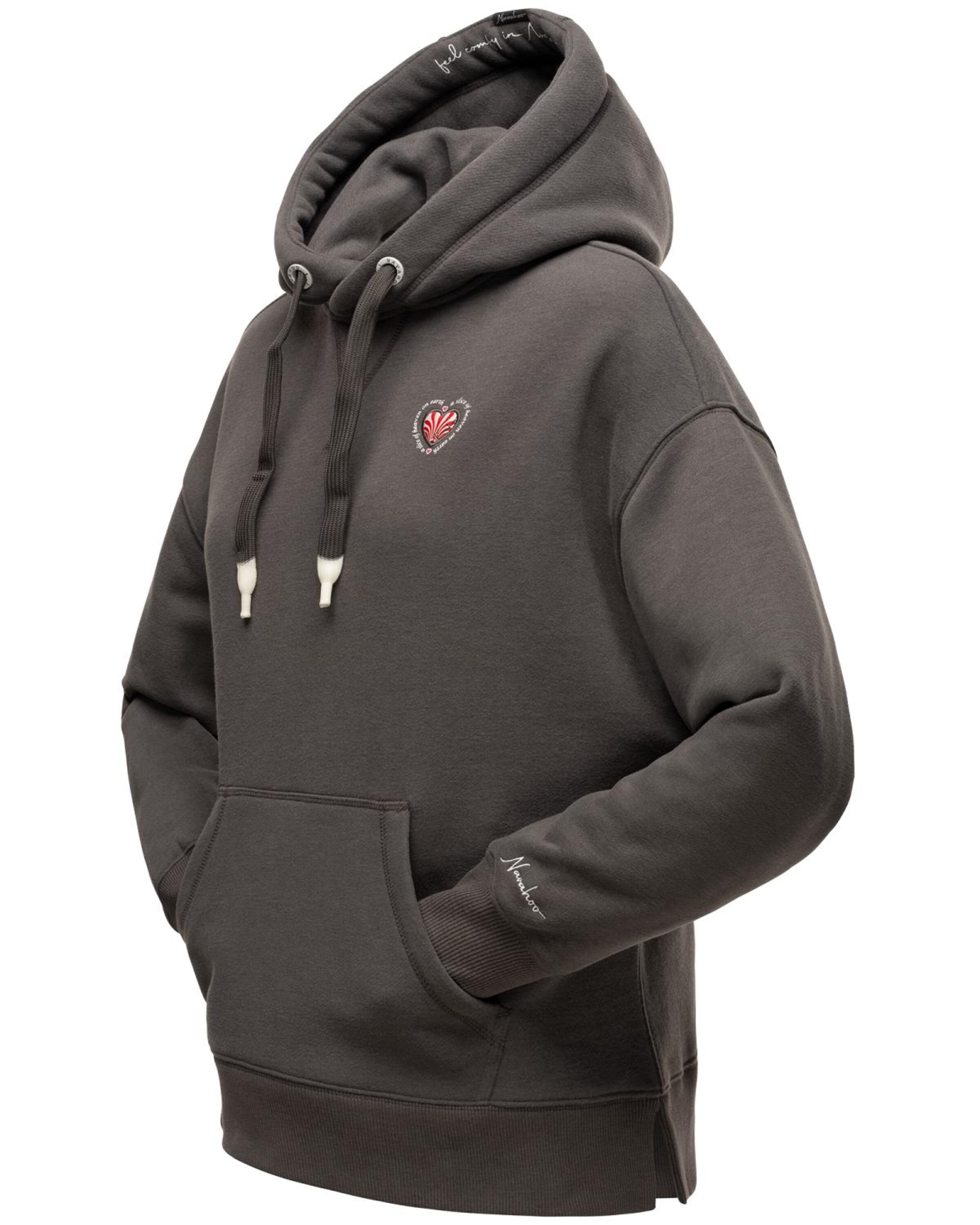 NAVAHOO Sweatshirt 'Goldfee' in Grey