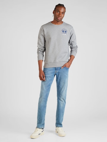 La Martina Sweatshirt in Grau