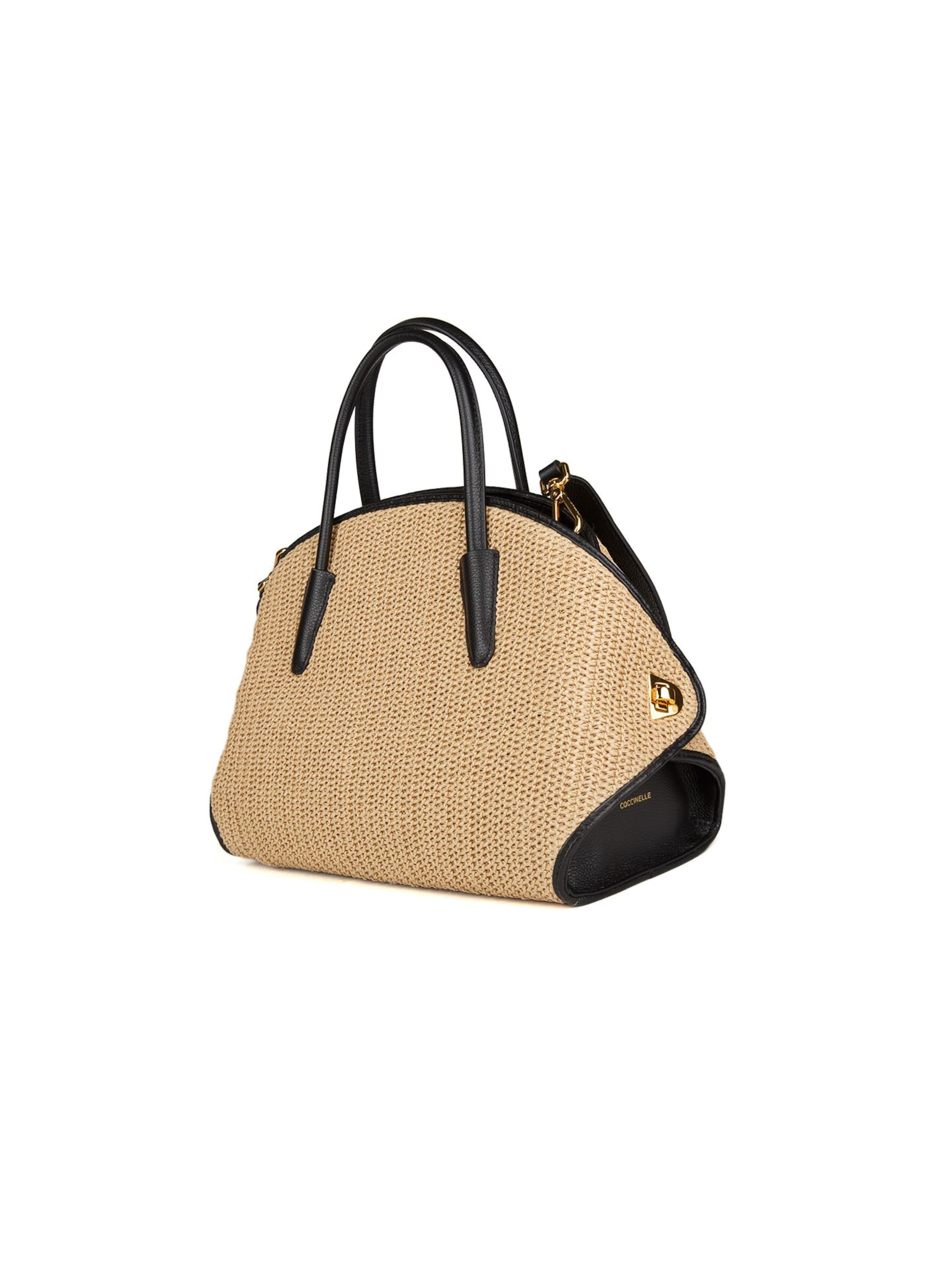 Borsa a mano 'Coccinelle TYLDE Handbag' di Coccinelle in beige