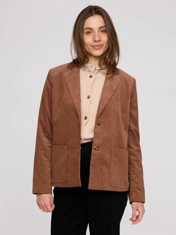 Blazer ' TrineNN ' di Noa Noa in marrone: frontale