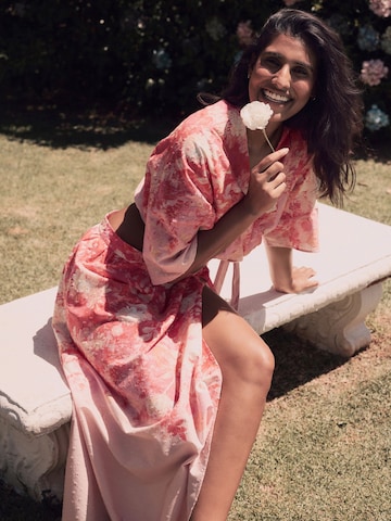 LAURA ASHLEY Blouse in Roze