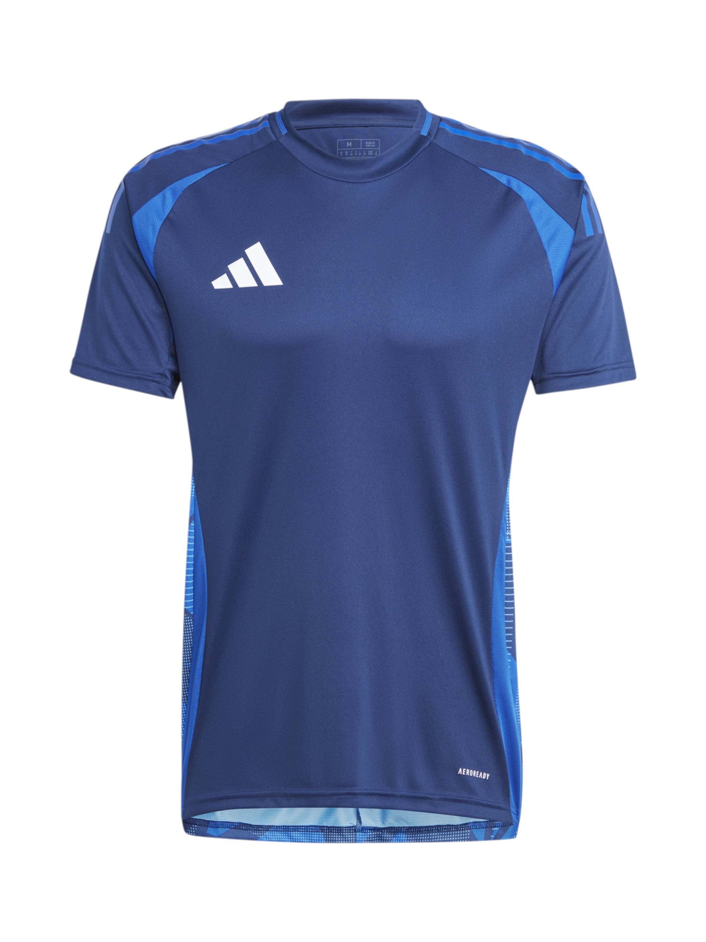 ADIDAS PERFORMANCE Funktionsshirt in Blau: Vorderseite