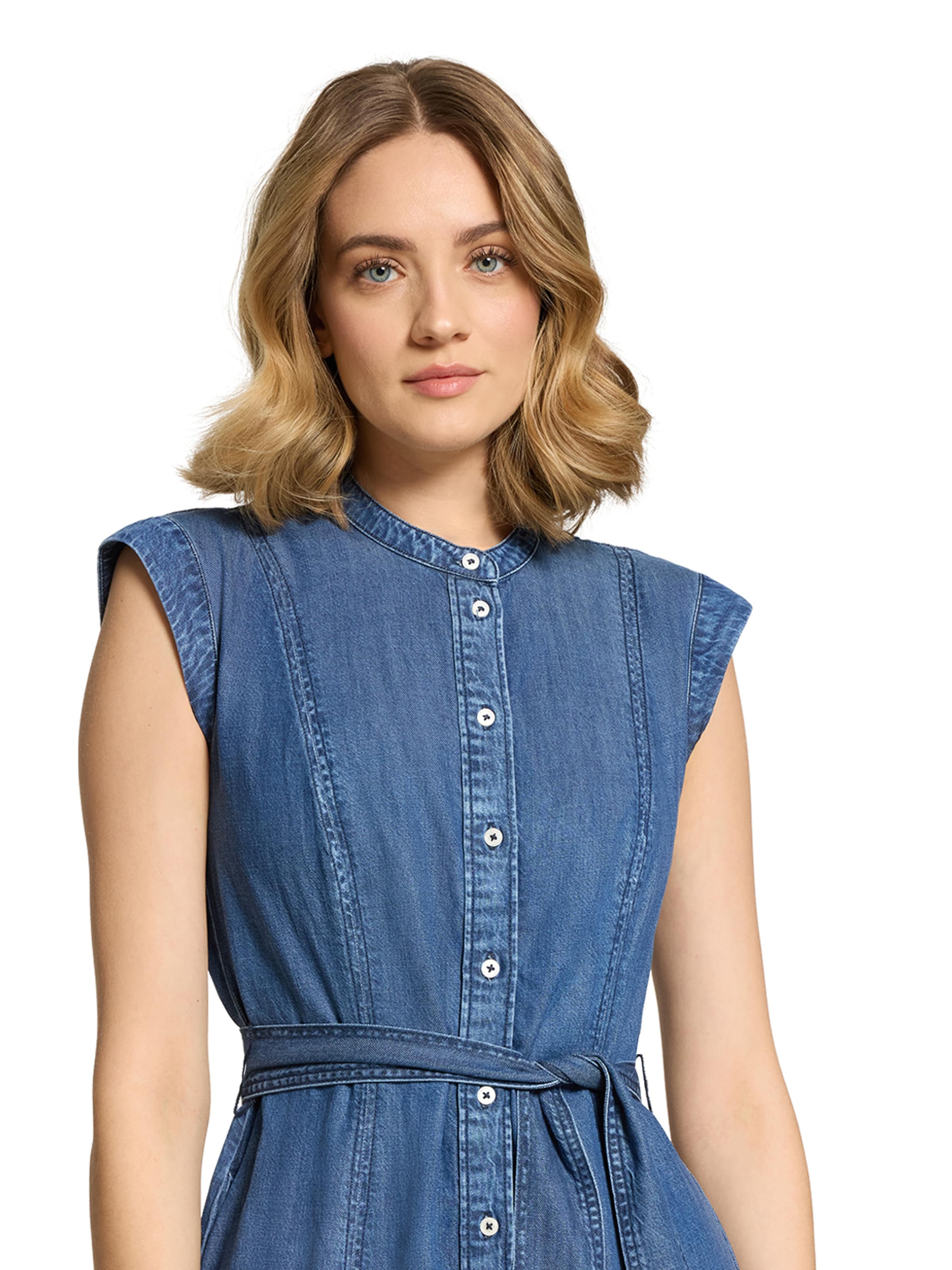 Abito da cocktail di Cartoon in blu