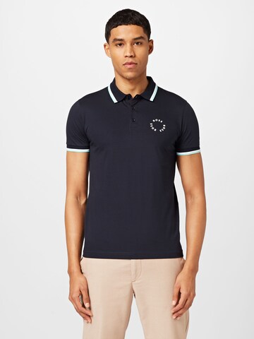 BOSS Shirt 'Paule 2' in Blue: front