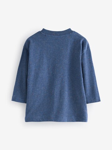 T-Shirt Next en bleu