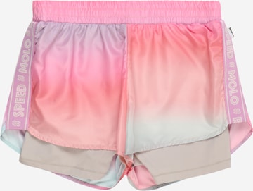 Molo Regular Shorts 'Omari' in Pink: predná strana