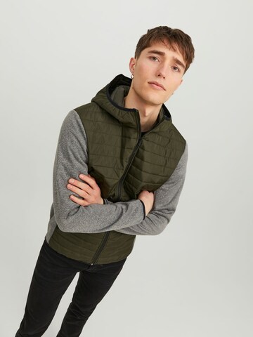 JACK & JONES Regular fit Tussenjas in Groen
