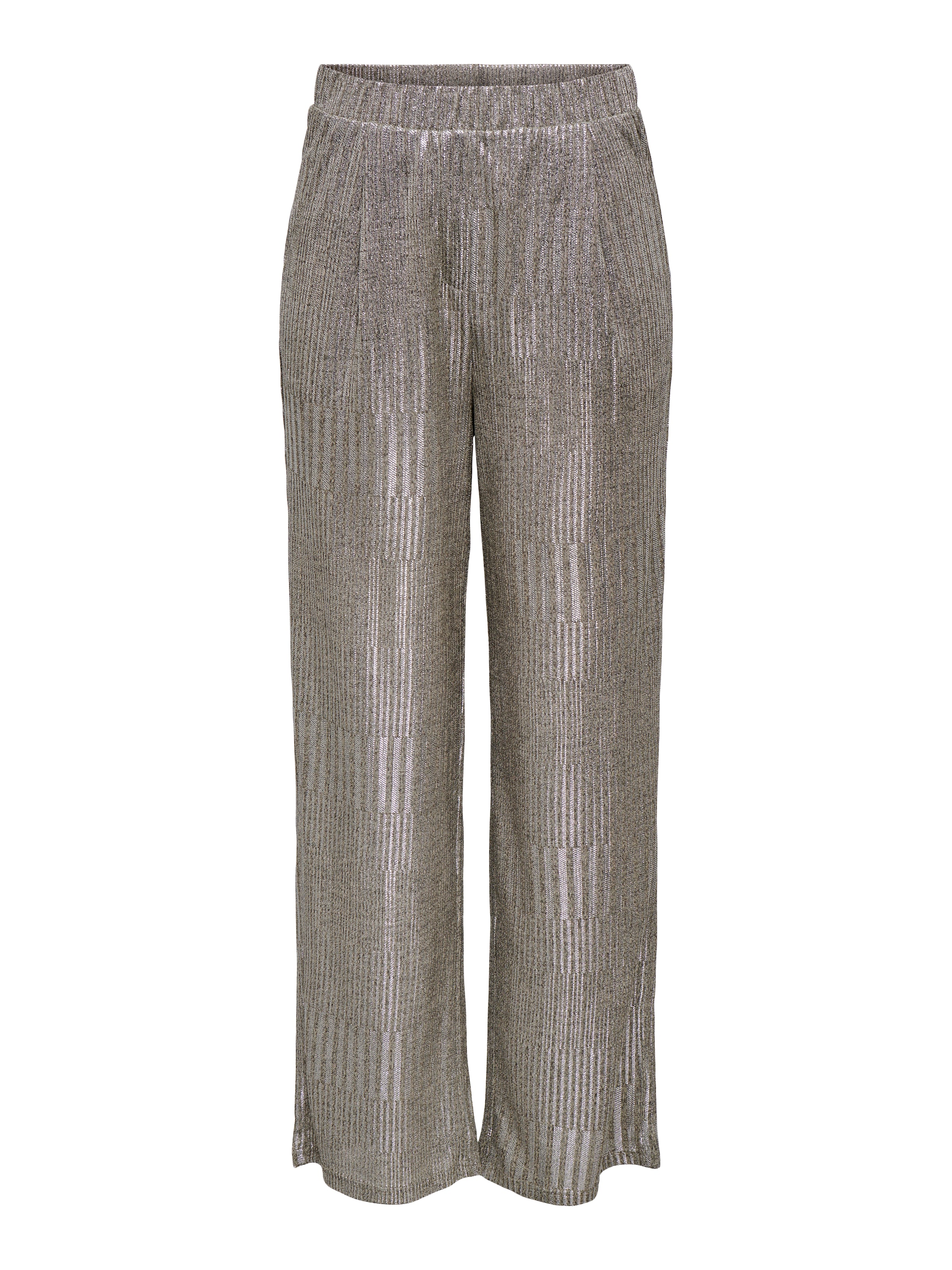 JDY Штаны 'JDYEVEREST' в Серебристый: спереди