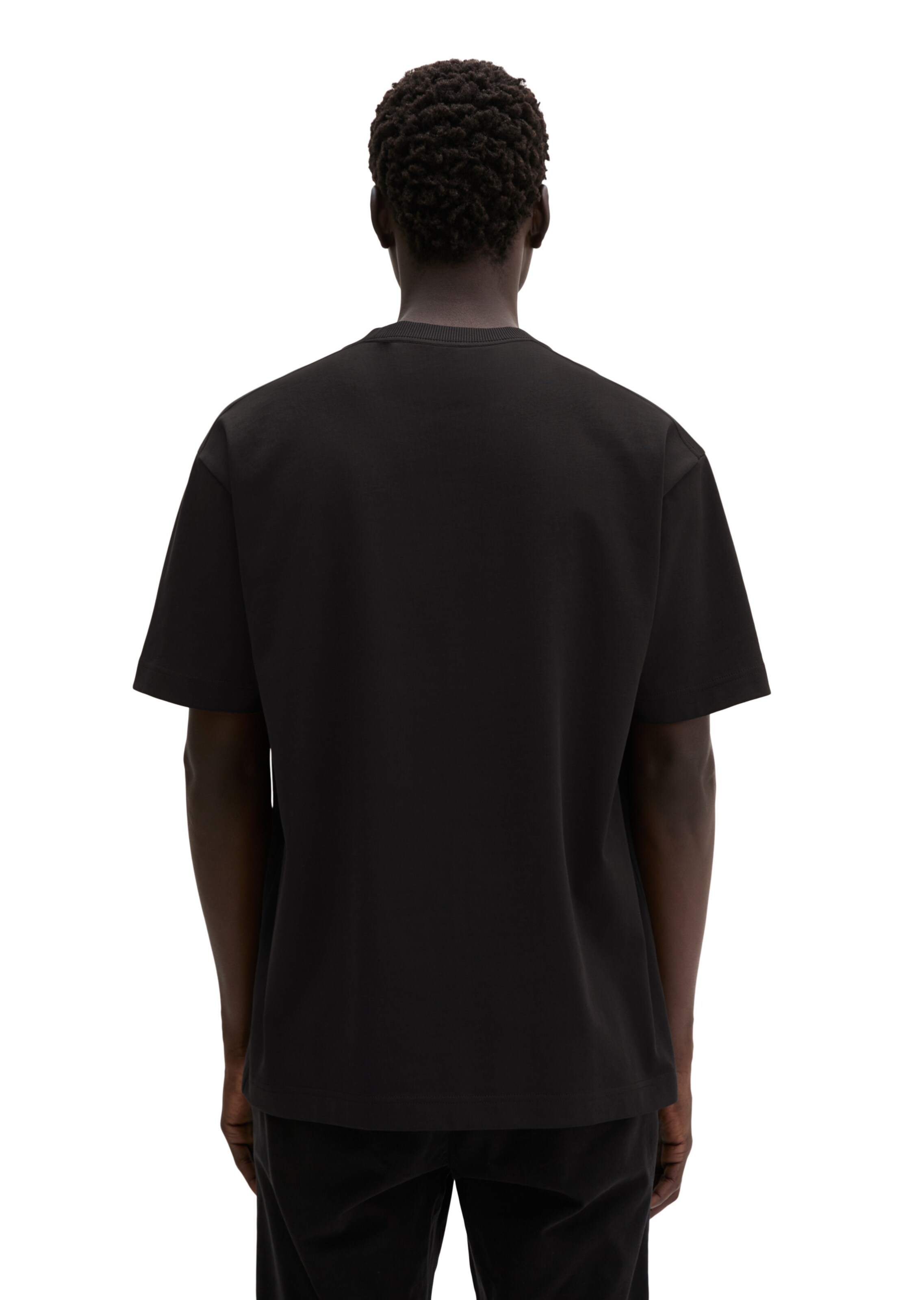 T-Shirt Marc O'Polo en noir