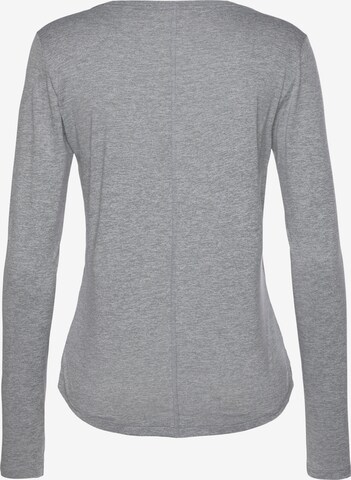 T-shirt fonctionnel 'One' NIKE en gris