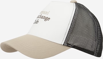 balta ARMANI EXCHANGE Kepurė: priekis
