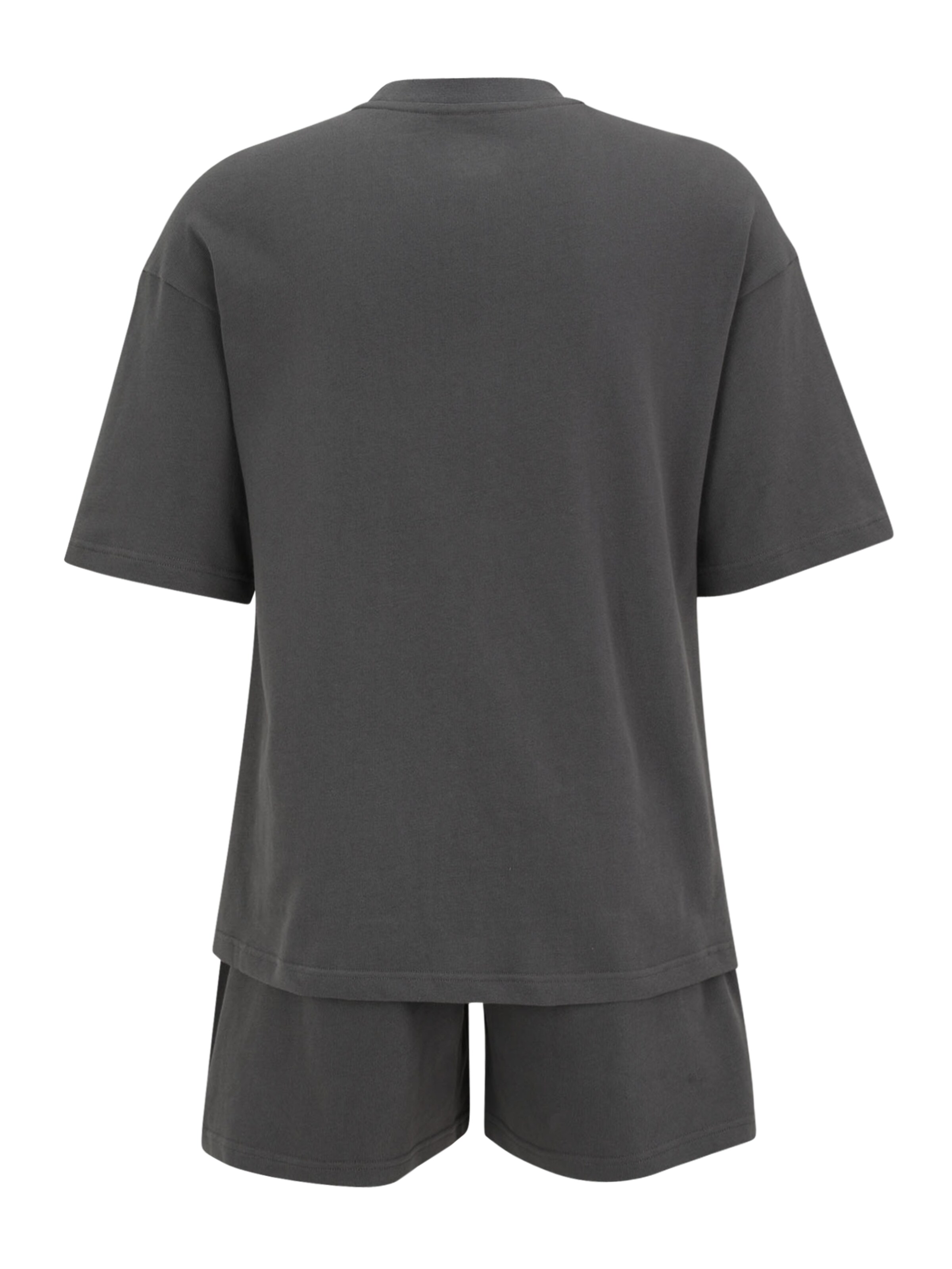 Calvin Klein Underwear Krátke pyžamo - Sivá