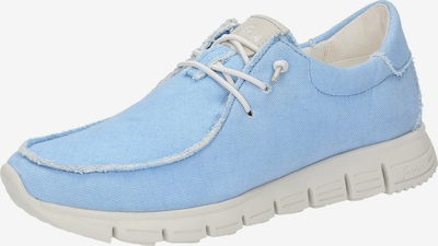 SIOUX Schnürschuh in hellblau, Produktansicht