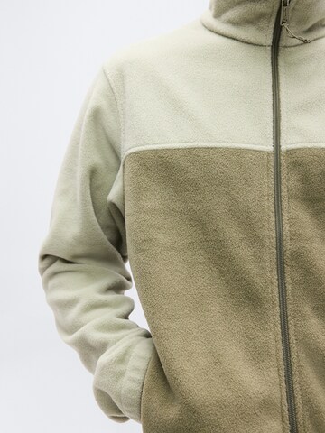 COLUMBIA Funktsionaalne fliisjakk 'Steens Mountain™', värv roheline