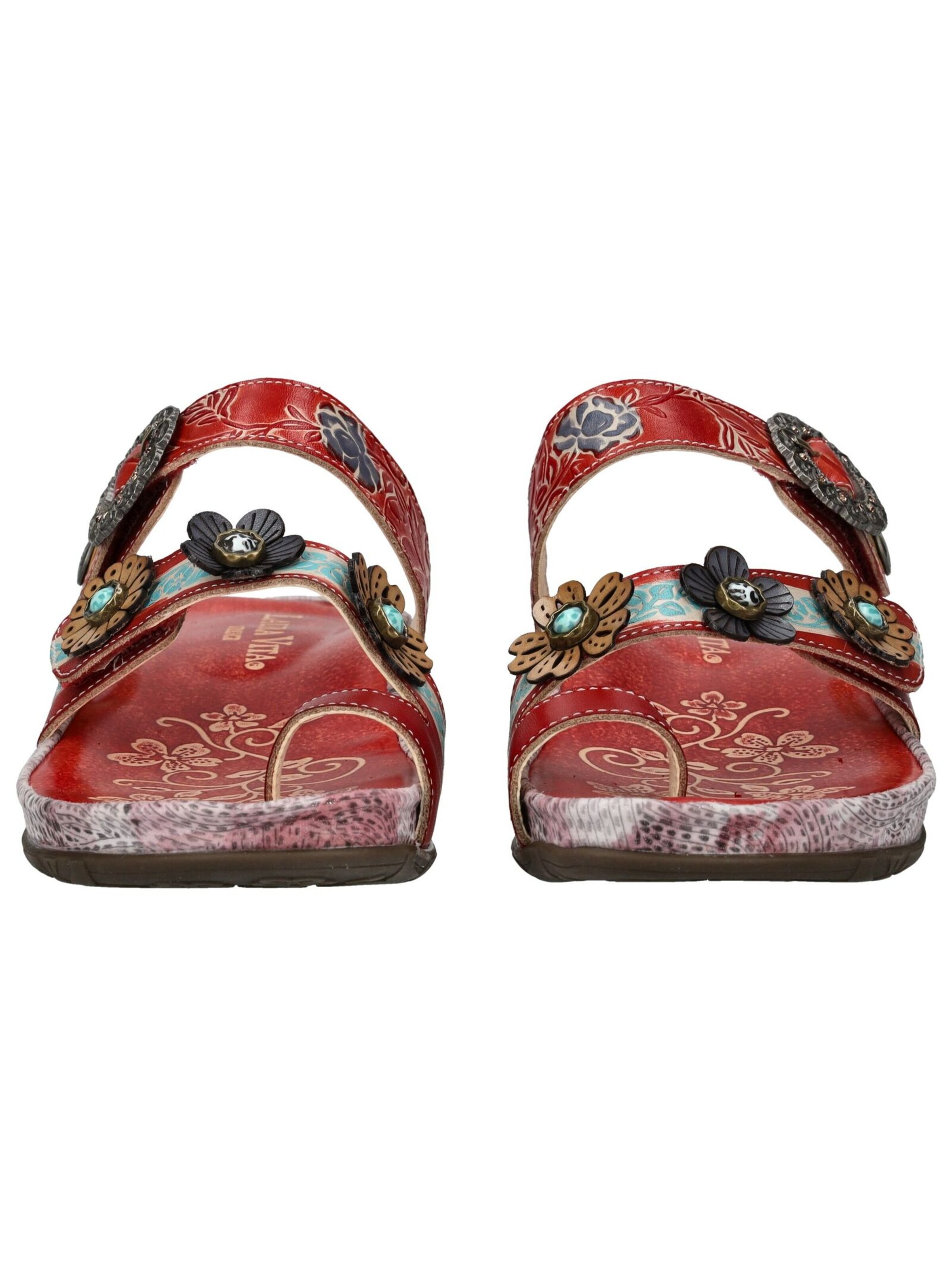 Laura Vita Mule in Red