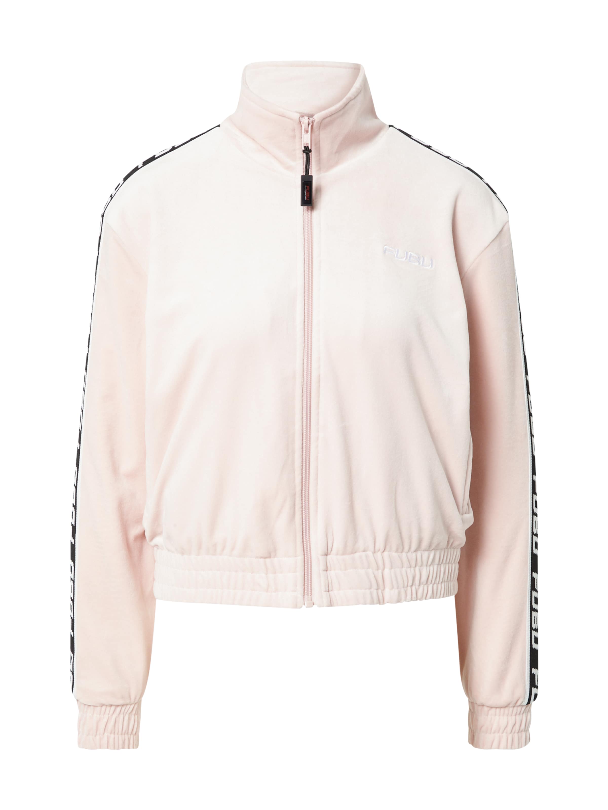 FUBU Zip-Up Hoodie in Pink: front