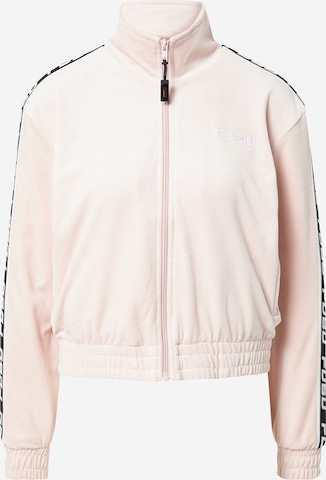 FUBU Between-Season Jacket in Pink: front