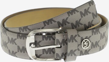 MICHAEL Michael Kors Belt in One size in Grey: front