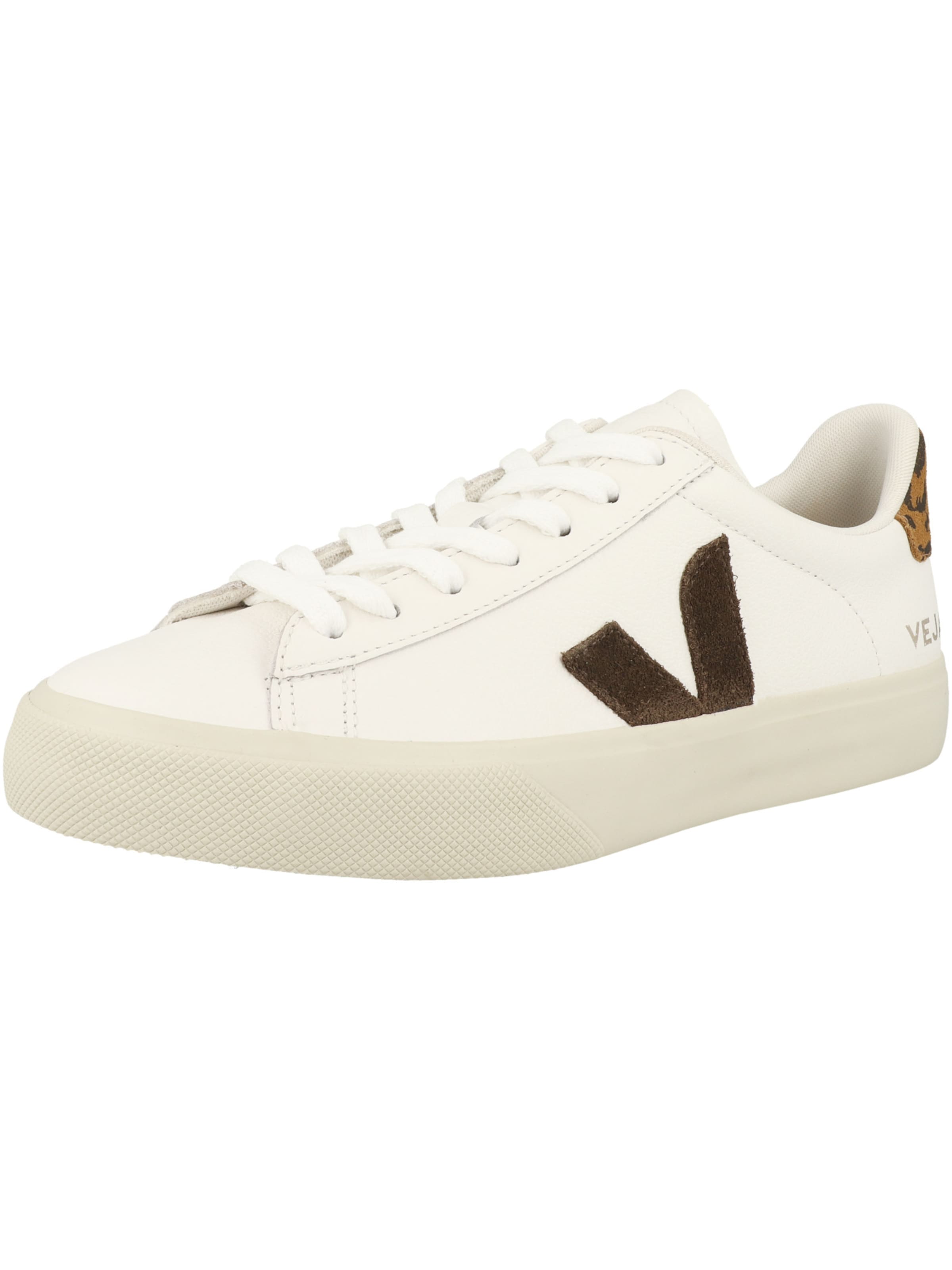 Baskets basses 'Campo' Veja en blanc : devant