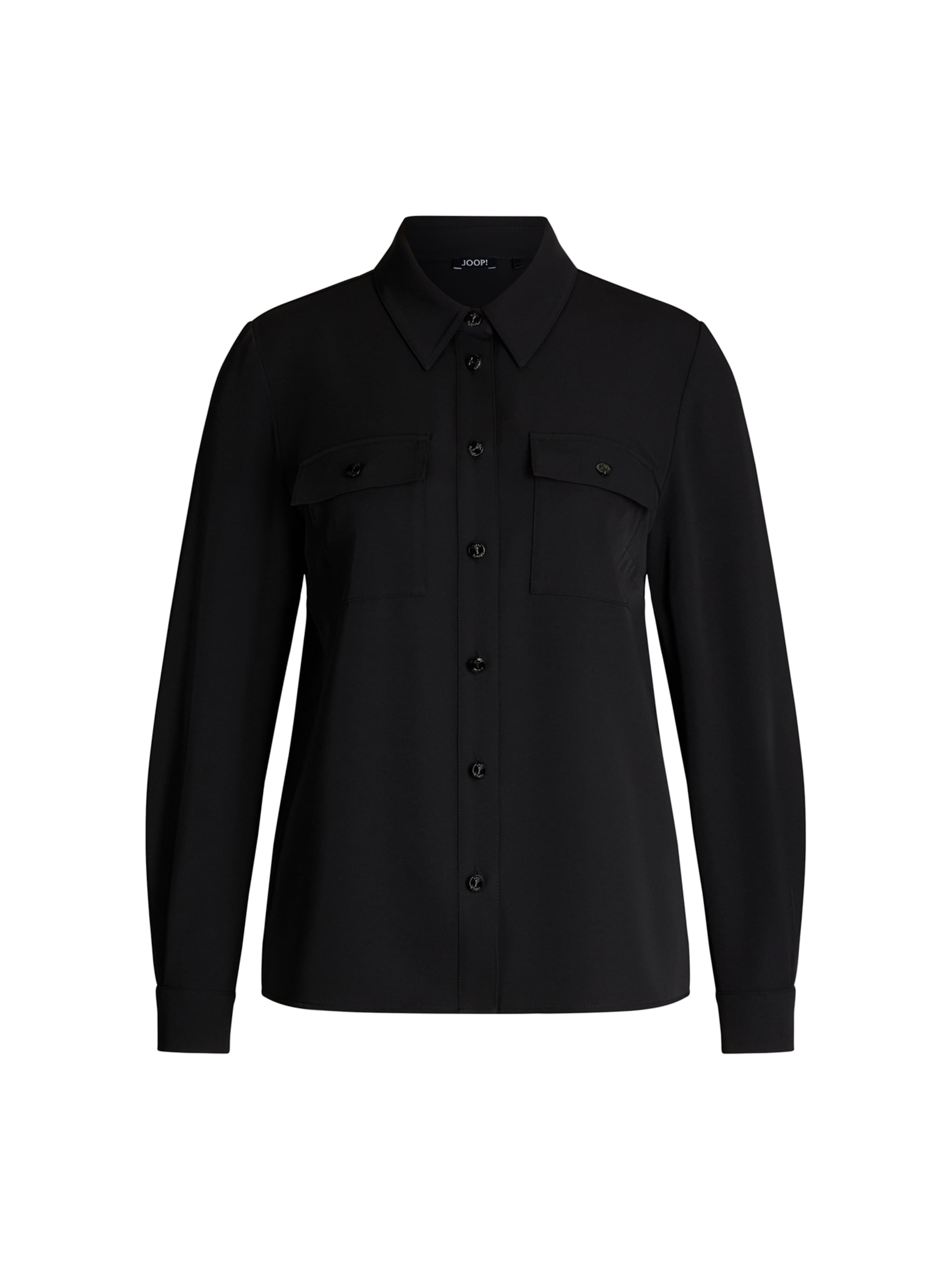 JOOP! Blouse 'Bakara' in Zwart: voorkant