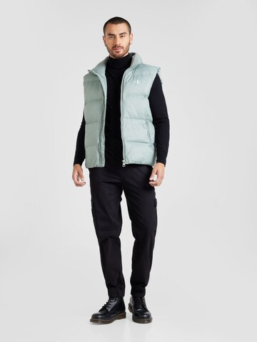 Calvin Klein Jeans Bodywarmer 'Essentials' in Grijs