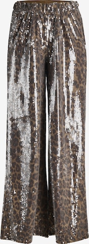 JJXXWide Leg/ Široke nogavice Hlače 'JXIZZY' - smeđa boja: prednji dio