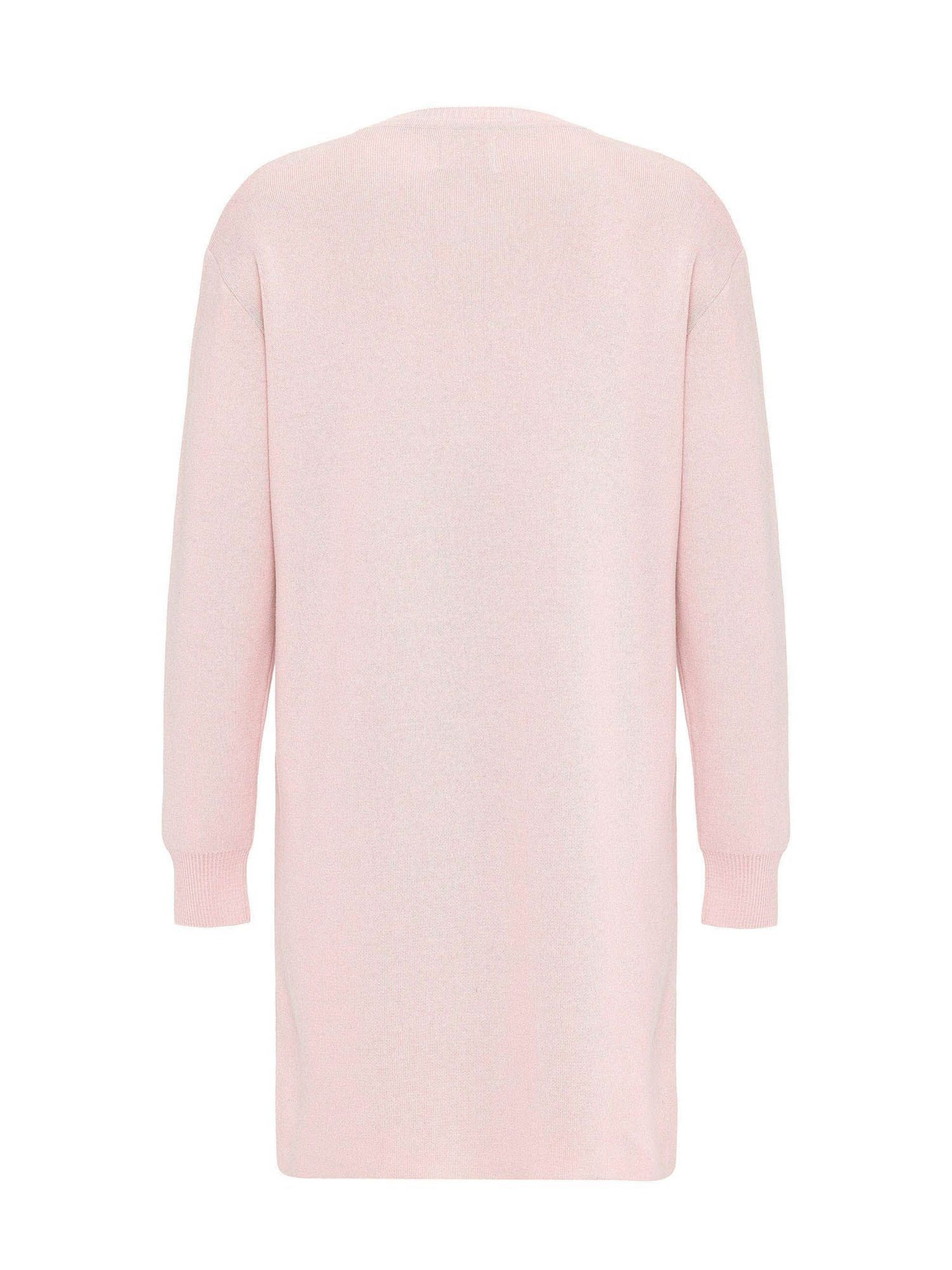 rozā Williot Adīta kleita