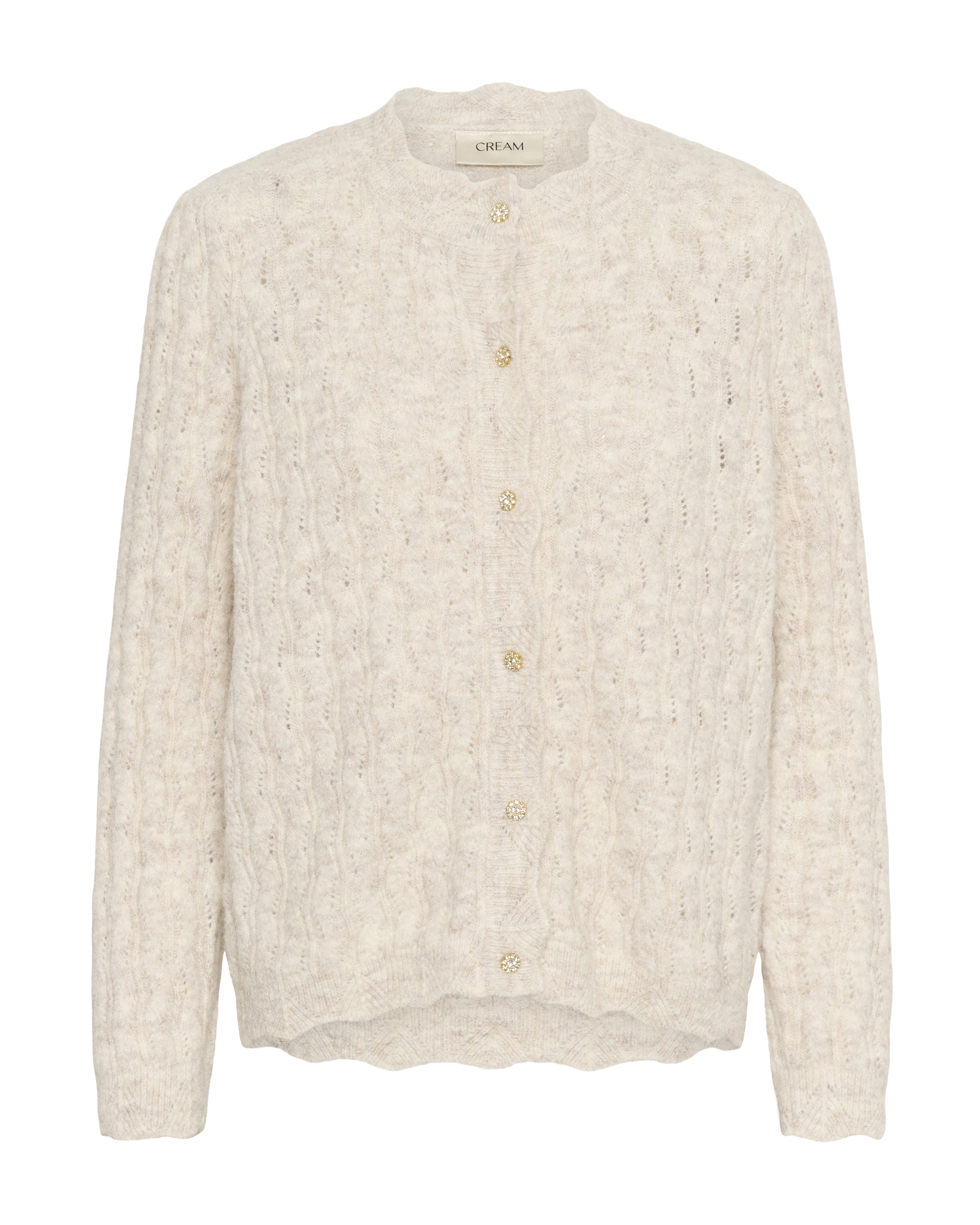 Cream Kofta 'CRJunah' i beige: framsida