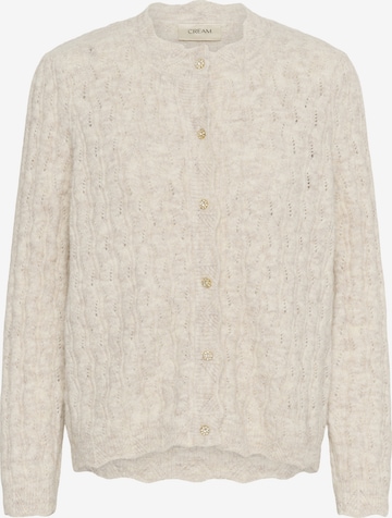 smėlio Cream Kardiganas 'CRJunah': priekis