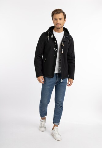 Schmuddelwedda Between-Season Jacket in Black